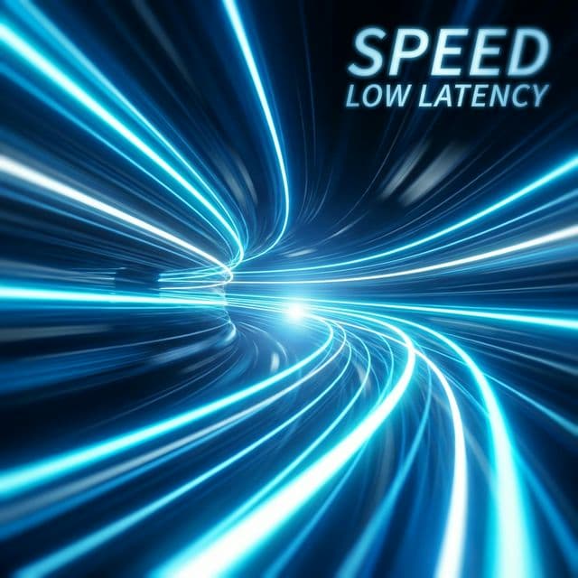 High Speed Low Latency Data